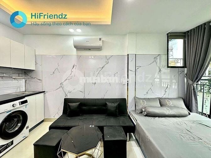 ✨✨ 4 CĂN HỘ STUDIO CAO CẤP BÓC SEAL SÁT CÔNG VIÊN LÀNG HOA GÒ VẤP
