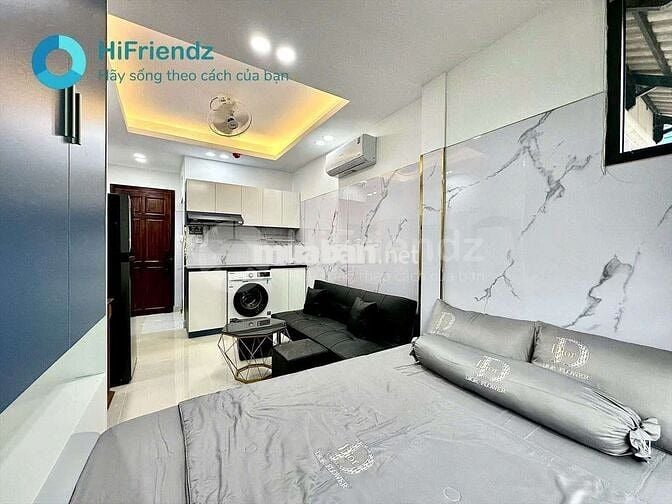 ✨✨ 4 CĂN HỘ STUDIO CAO CẤP BÓC SEAL SÁT CÔNG VIÊN LÀNG HOA GÒ VẤP