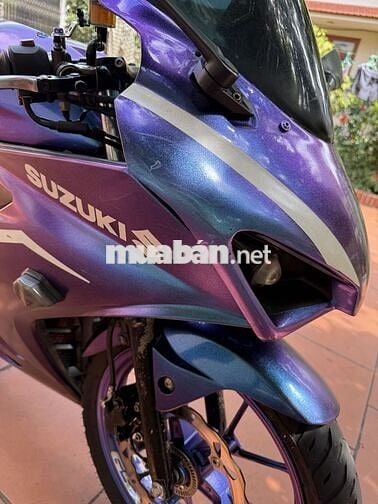 Bán xe Suzuki gsx r150 xanh đổi màu