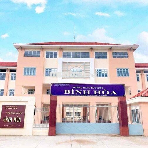 Bán lô đất vườn nằm khu dân cư mặt tiền kênh bà đội Bình Mỹ