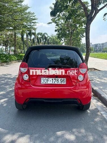 Spark đky 2018 xe 5 chỗ cực mới