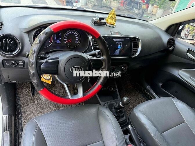 Kia Soluto 2020 1.4 MT Deluxe -  Suloto Trắng bs92