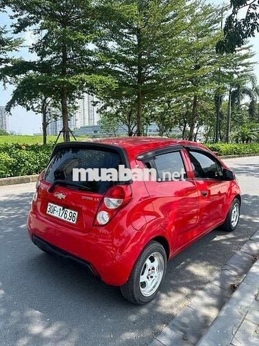 Spark đky 2018 xe 5 chỗ cực mới