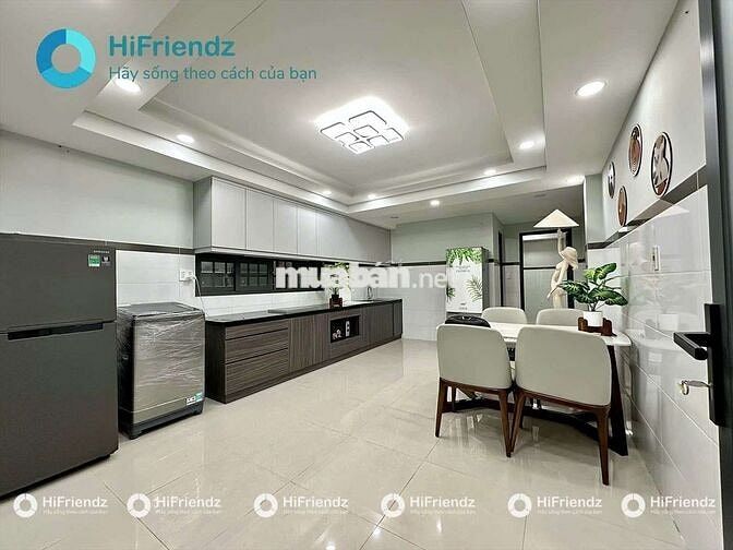 🏠 CĂN HỘ 1 PHÒNG NGỦ TÁCH BẾP FULL NỘI THẤT MÁY GIẶT RIÊNG CITYLAND