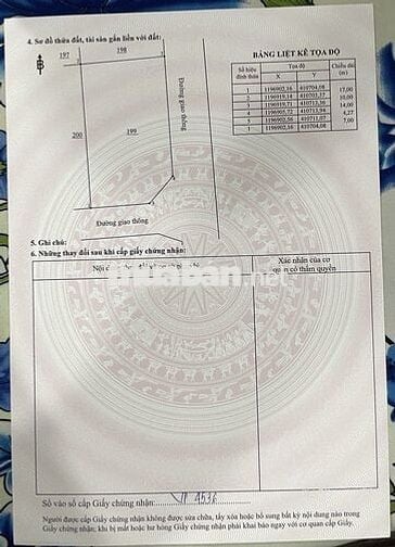 Cần bán đất Long Thành gần Sân Bay