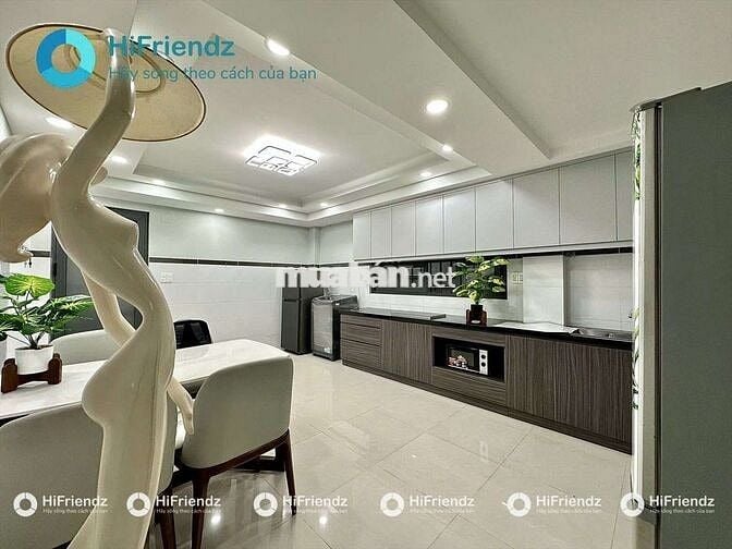 🏠 CĂN HỘ 1 PHÒNG NGỦ TÁCH BẾP FULL NỘI THẤT MÁY GIẶT RIÊNG CITYLAND