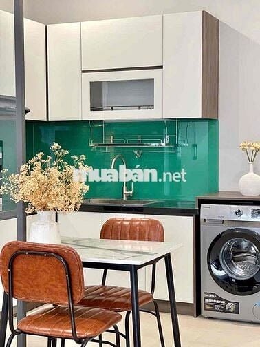 Phòng full nội thất siêu tiện nghi ib gấp ạ