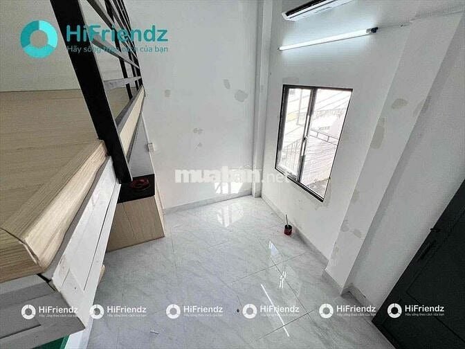 CHO THUÊ PHÒNG FULL NỘI THẤT MỚI GẦN CÔNG VIÊN LÀNG HOA GÒ VẤP