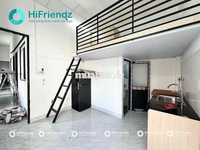 CHO THUÊ PHÒNG FULL NỘI THẤT MỚI GẦN CÔNG VIÊN LÀNG HOA GÒ VẤP