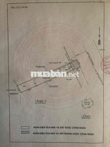 Bán nhà mặt tiền đường Lê Thị Hoa
