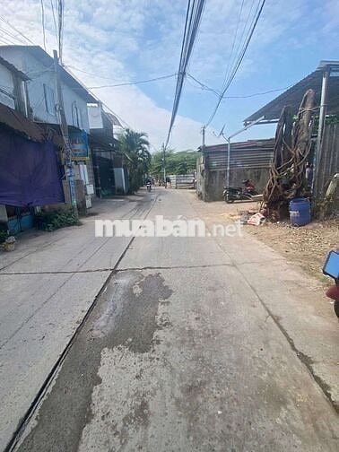 ĐẤT SỔ ĐỎ RIÊNG MẶT TIỀN THÔNG , TIỆN LÀM KHO XƯỞNG , NHÀ VƯỜN....