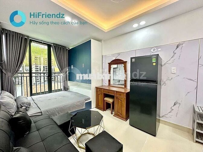 ✨✨ 4 CĂN HỘ STUDIO CAO CẤP BÓC SEAL SÁT CÔNG VIÊN LÀNG HOA GÒ VẤP