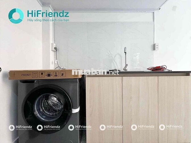 CHO THUÊ PHÒNG FULL NỘI THẤT MỚI GẦN CÔNG VIÊN LÀNG HOA GÒ VẤP