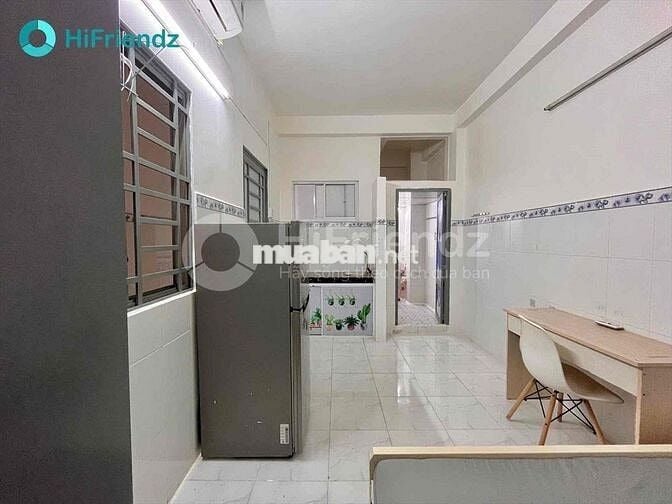 Studio full tiện nghi ngay chân cầu Kênh Tẻ , sát Lotte qua Q4 5p