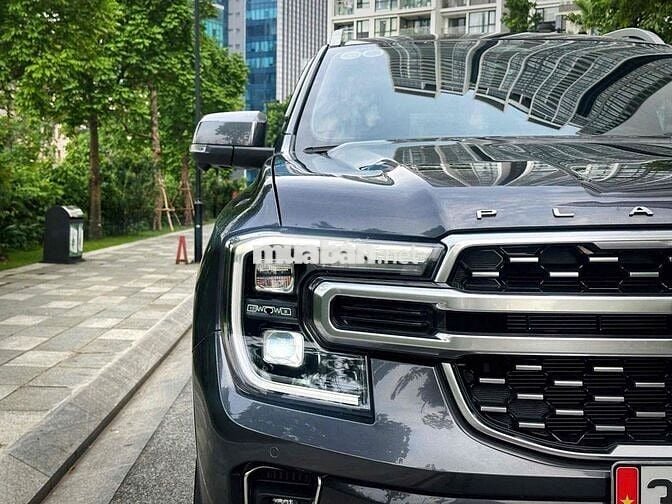 Ford Everest 2025 Titanium Plus 2.0L 4x4 AT - 4000