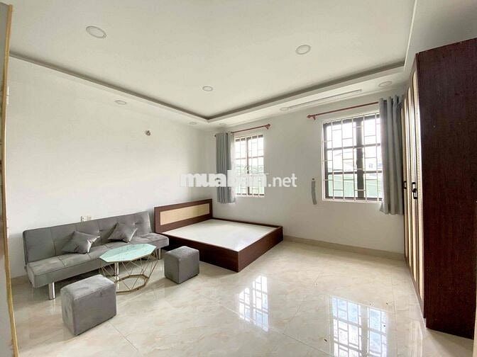 CITYLAND PARK HILLS STUDIO FULL NỘI THẤT CỬA SỔ SÁNG