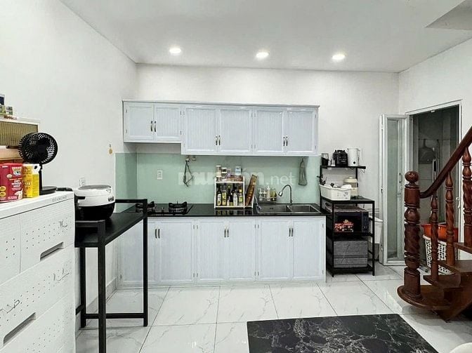 ⭐️Nhà DT:4x17,5m 1 Lầu đẹp Cao cấp hẻm Nguyễn Duy Cung, P12, Q.Gò Vấp.
