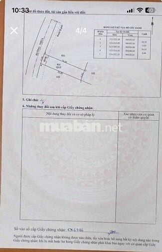 🌟🌟🌟 BÁN ĐẤT ĐẸP TẠI TÂN THÔNG HỘI – HUYỆN CỦ CHI (XÃ CỦ CHI MỚI) 🌟🌟🌟 💥