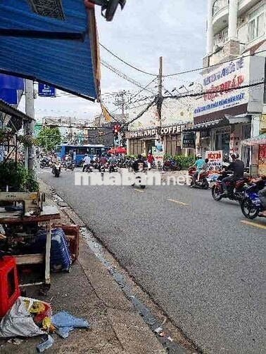 Bán nhà Thạch Lam, Tân Phú - 2 mặt tiền trước sau - 4.8x14m | 7.5 tỷ