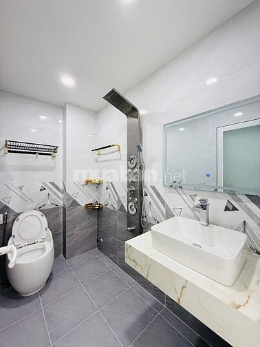Nhà đẹp vị trí đắc địa gần công viên xe hơi để trong nhà có thang máy 