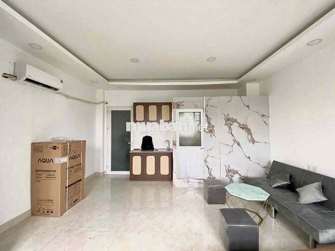 CITYLAND PARK HILLS STUDIO FULL NỘI THẤT CỬA SỔ SÁNG