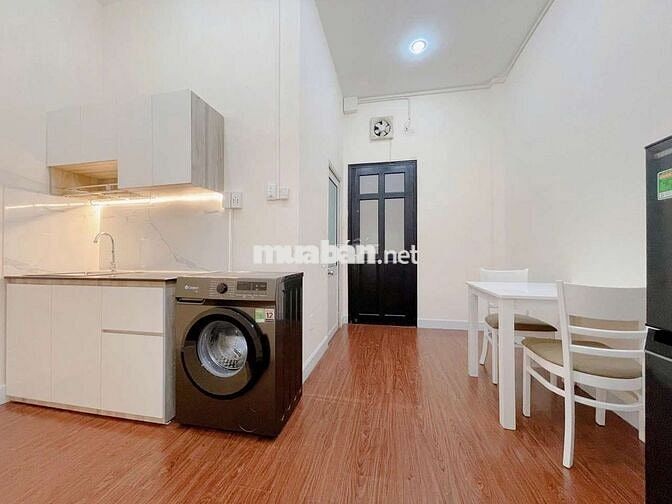 CĂN 1PN-1WC-1 BẾP-BAN CÔNG FULL NỘI THẤT TẠI KÊNH NHIÊU LỘC THỊ NGHÈ