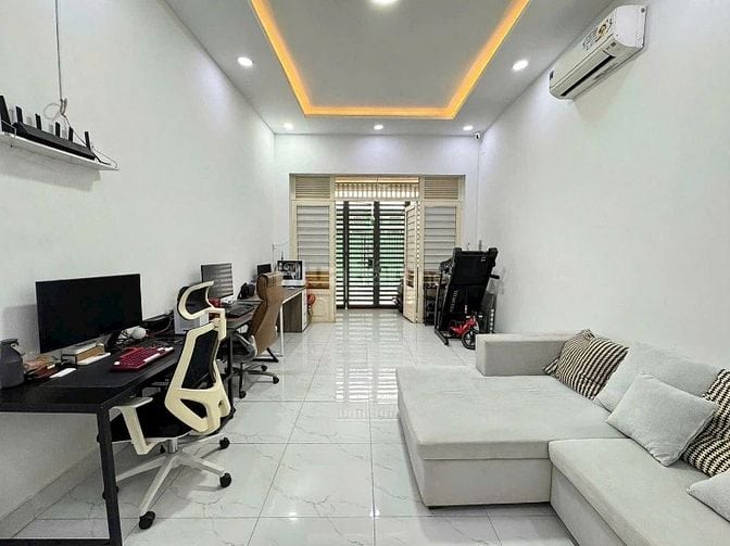 ⭐️Nhà DT:4x17,5m 1 Lầu đẹp Cao cấp hẻm Nguyễn Duy Cung, P12, Q.Gò Vấp.