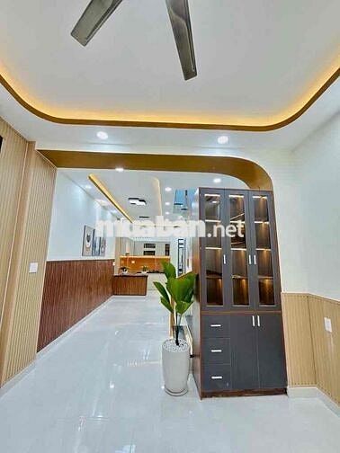 🏡NGAY GÒ DẦU–TẶNG FULL NỘI THẤT–2 TẦNG  65M2, 3PN-CHỦ GIẢM CÒN 6.18 TỶ