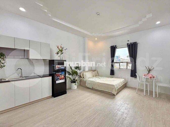 Căn hộ mini Full nội thất có Thang máy Mặt tiền Trần Hưng Đạo quận 5
