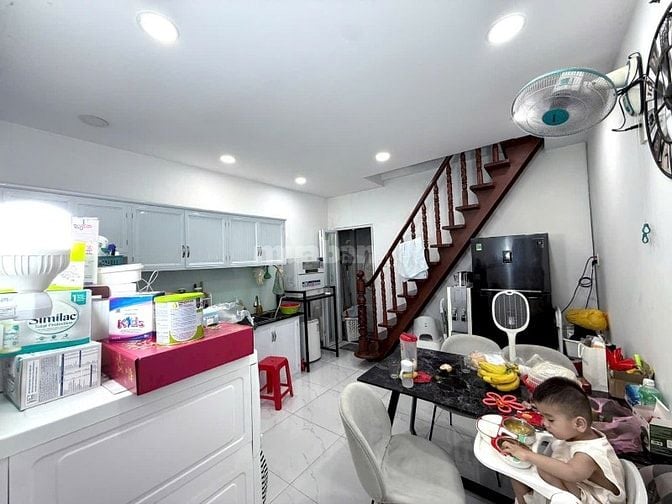 ⭐️Nhà DT:4x17,5m 1 Lầu đẹp Cao cấp hẻm Nguyễn Duy Cung, P12, Q.Gò Vấp.