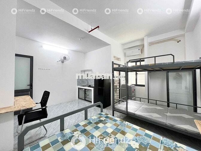 CHO THUÊ PHÒNG MỚI XÂY FULL NỘI THẤT + MÁY GIẶT RIÊNG FREE DỊCH VỤ ĐÂY