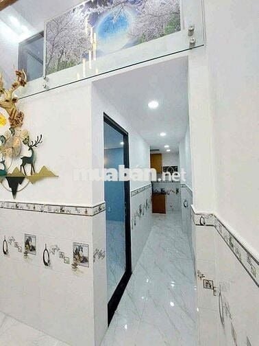 Bán Nhà Sổ Hồng Riêng  1/ đường phan văn hớn Bà Điểm gần chợ đại hải