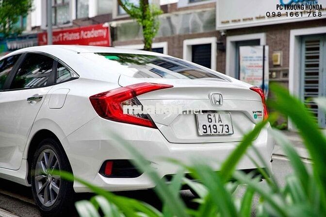 CIVIC G 2021 MỚI NHẤT VN, CHỈ 8.000KM, CHÍNH CHỦ