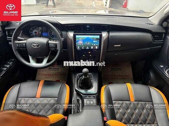 Fortuner 2.4 (MT) 2019. Hỗ trợ vay. Bảo hành 1 năm