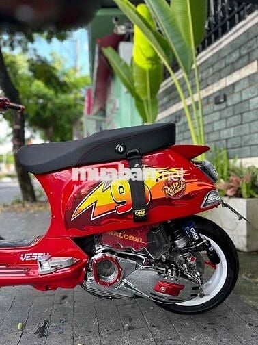 Vespa LX 3vie úp lên Vespa S2020 iget đèn led