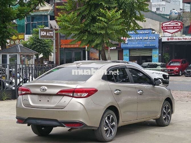 TOYOTA VIOS 2024 SỐ SÀN màu vàng cát