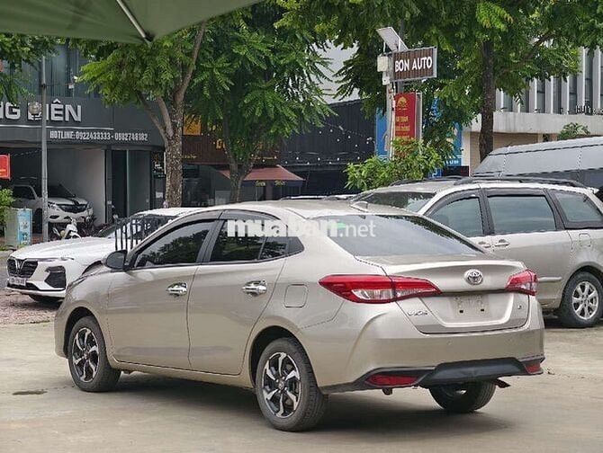 TOYOTA VIOS 2024 SỐ SÀN màu vàng cát