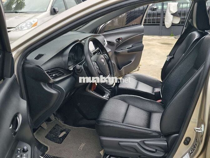 TOYOTA VIOS 2024 SỐ SÀN màu vàng cát