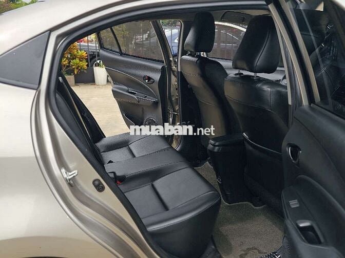 TOYOTA VIOS 2024 SỐ SÀN màu vàng cát