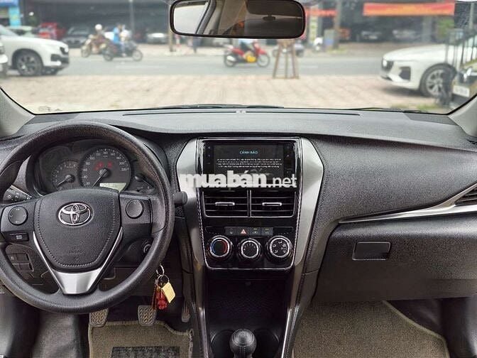 TOYOTA VIOS 2024 SỐ SÀN màu vàng cát