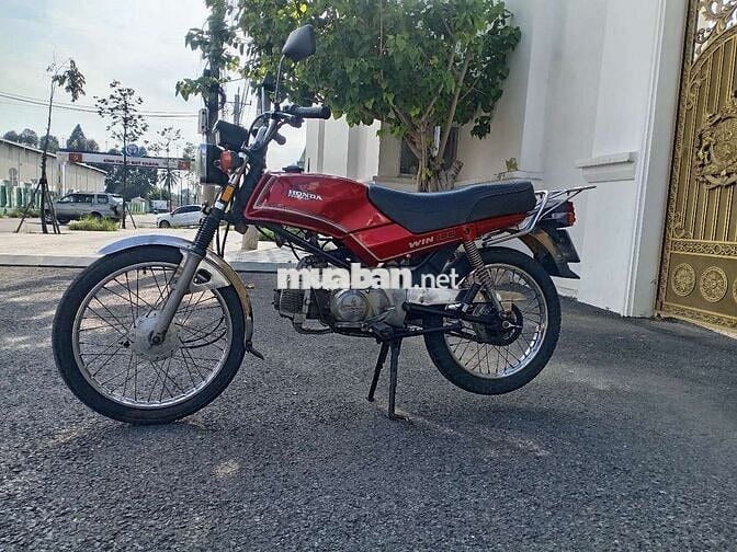 bán win honda 100 indo mấy êm bôc  côn số nhẹ