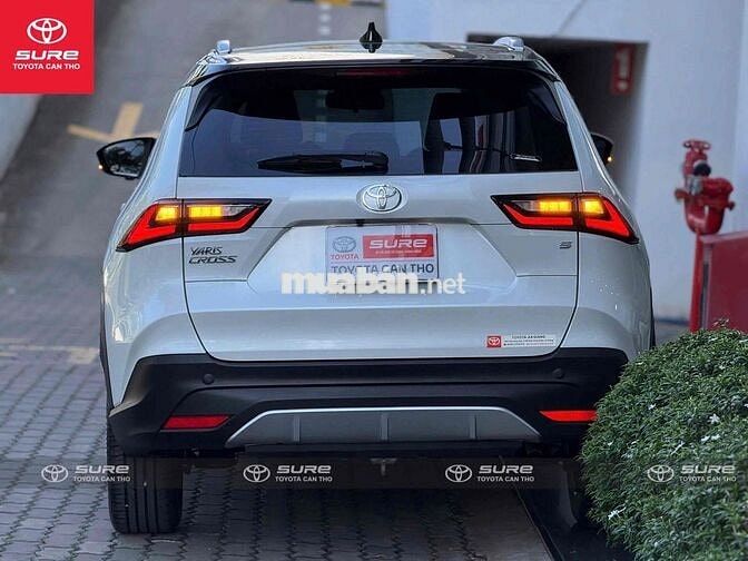Yaris Cross 2024 siêu lướt 8000km. Hỗ trợ vay 75%