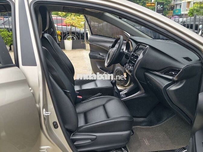 TOYOTA VIOS 2024 SỐ SÀN màu vàng cát