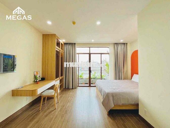 studio ngay Gigamall, Phạm Văn Đồng, Sân Bay, Ngã tư hàng xanh, vlu