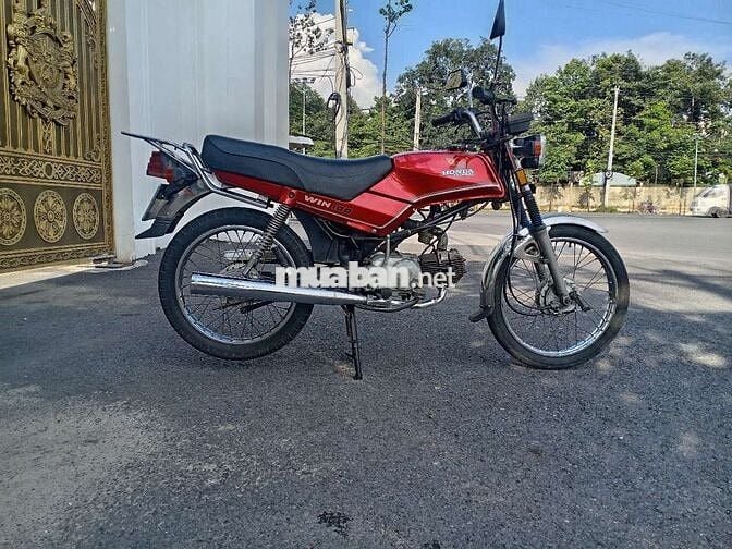 bán win honda 100 indo mấy êm bôc  côn số nhẹ