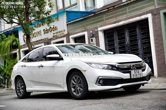 CIVIC G 2021 MỚI NHẤT VN, CHỈ 8.000KM, CHÍNH CHỦ
