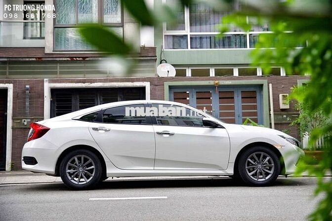 CIVIC G 2021 MỚI NHẤT VN, CHỈ 8.000KM, CHÍNH CHỦ