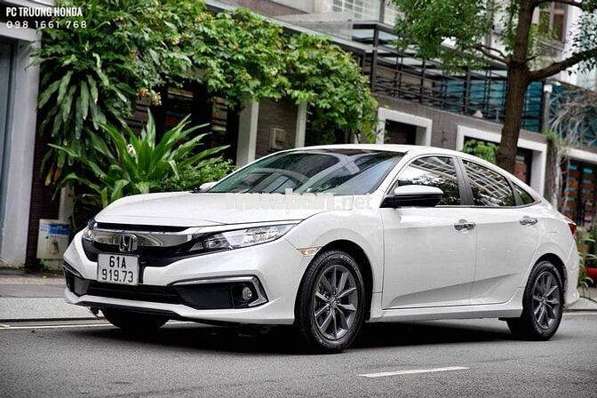 CIVIC G 2021 MỚI NHẤT VN, CHỈ 8.000KM, CHÍNH CHỦ