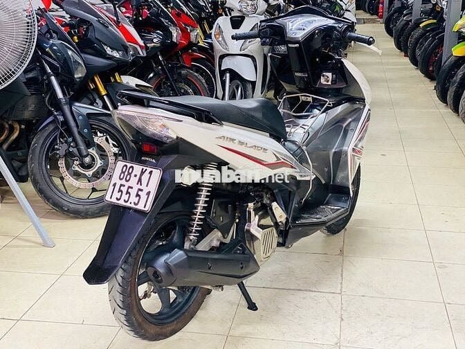 XE MÁY THỊNH PHÁT - HONDA AIRBLADE 125 TRẮNG ZIN