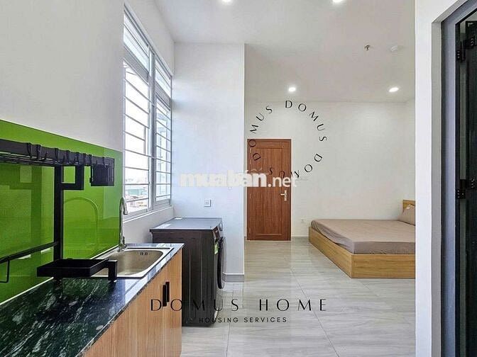Trống lại studio full nội thất mặt tiền đường lâm văn bền. Gần Lotte